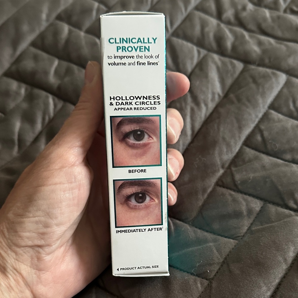 Peter Thomas Roth Peptide Under-Eye Cream - Teal and White - Picture 2 of 2